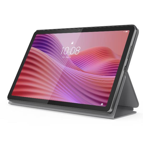 LENOVO TAB MEDIATEK HELIO G85 4+64GB LUNA GREY 10,1" FHD ANDROID 14 + COVER WITH STAND ZAEH0010