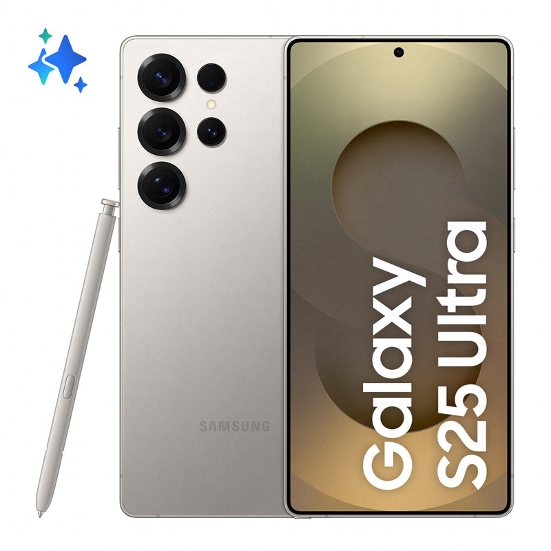 SAMSUNG S25 ULTRA 12+512GB DS 5G TITANIUM GRAY  OEM