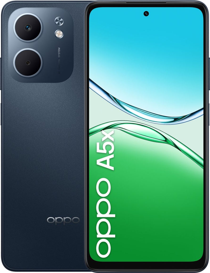 OPPO A5X 4+128GB DS 4G BLACK BLUE OEM