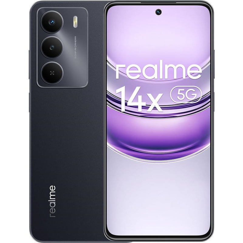 REALME 14X 8+256GB DS 5G CARBON BLACK OEM