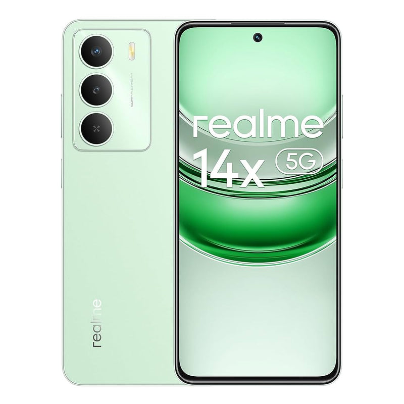 REALME 14X 6+128GB DS 5G PERIDOT GREEN OEM