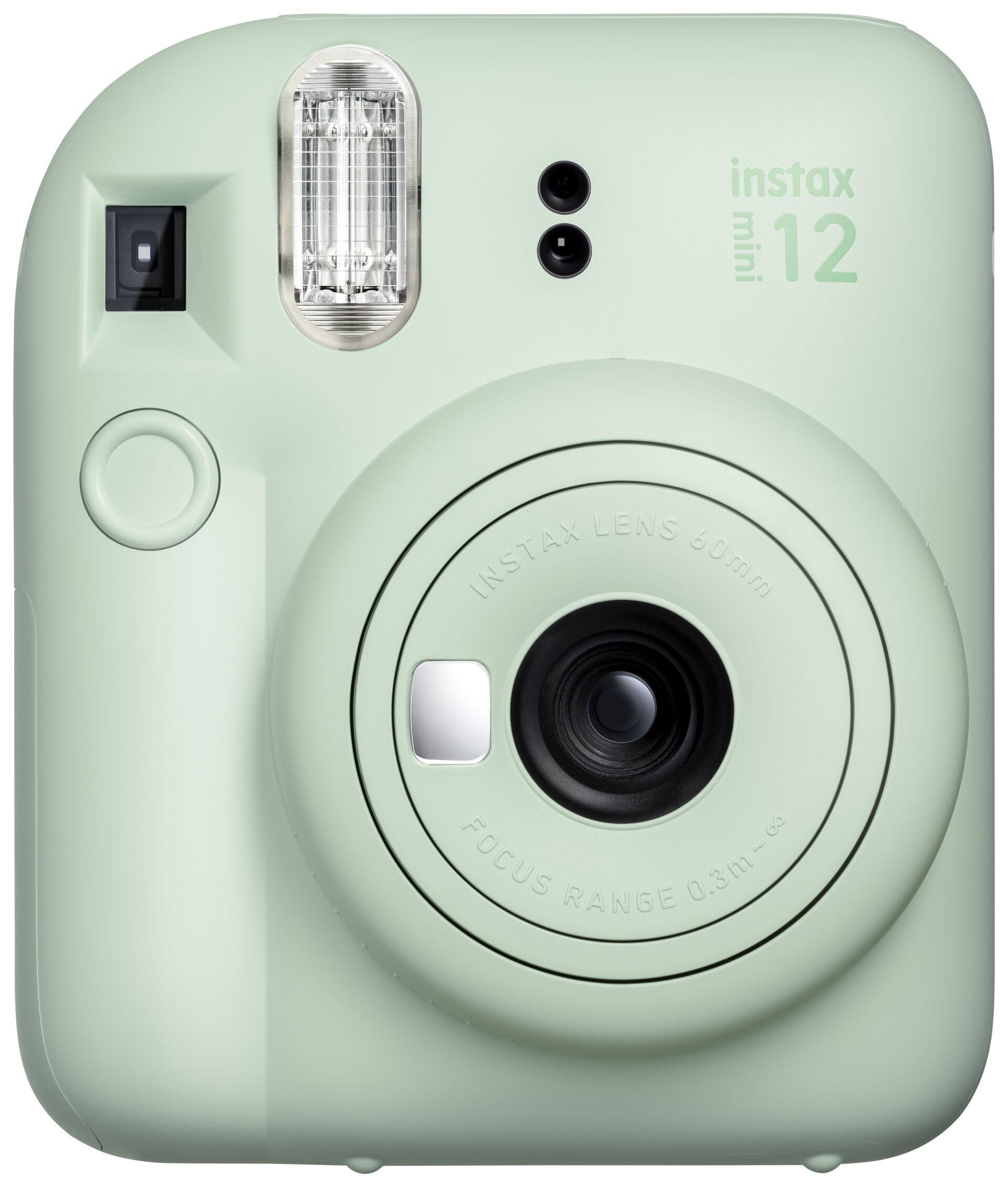FUJIFILM INSTAX MINI CAMERA 12 MINT GREEN