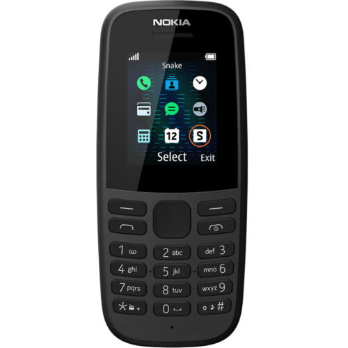 NOKIA 105 TA-1174 4TH EDITION�DS�BLACK�OEM